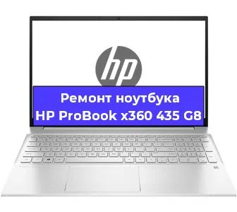 Замена кулера на ноутбуке HP ProBook x360 435 G8 в Тюмени